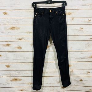 7 For All Mankind Skinny Jeggings Pants Size 24